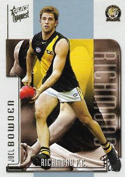 2004 Select Conquest #163 Joel Bowden Front